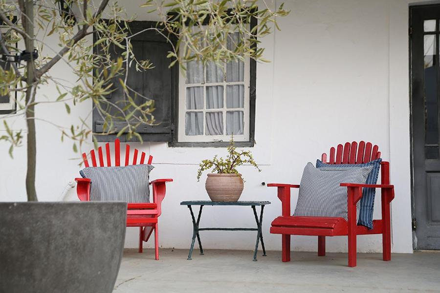 Dennehof Karoo Guesthouse Prince Albert Zewnętrze zdjęcie